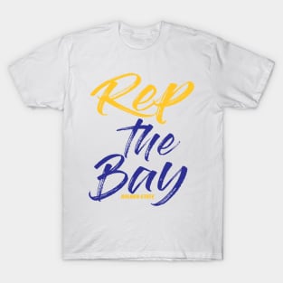 Rep The Bay Golden State Warriors T-Shirt